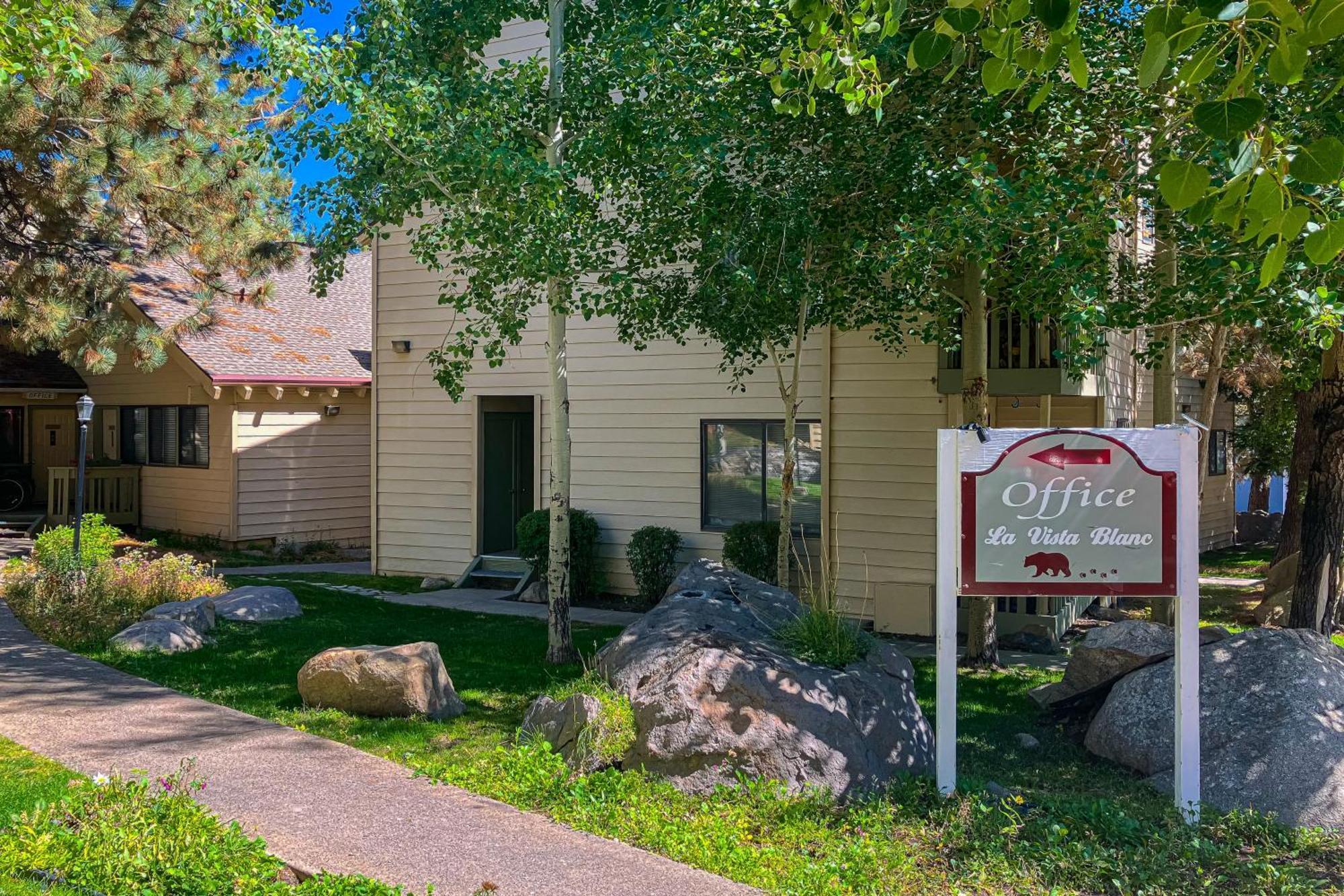 La Vista Blanc 68 Mammoth Lakes Exterior foto