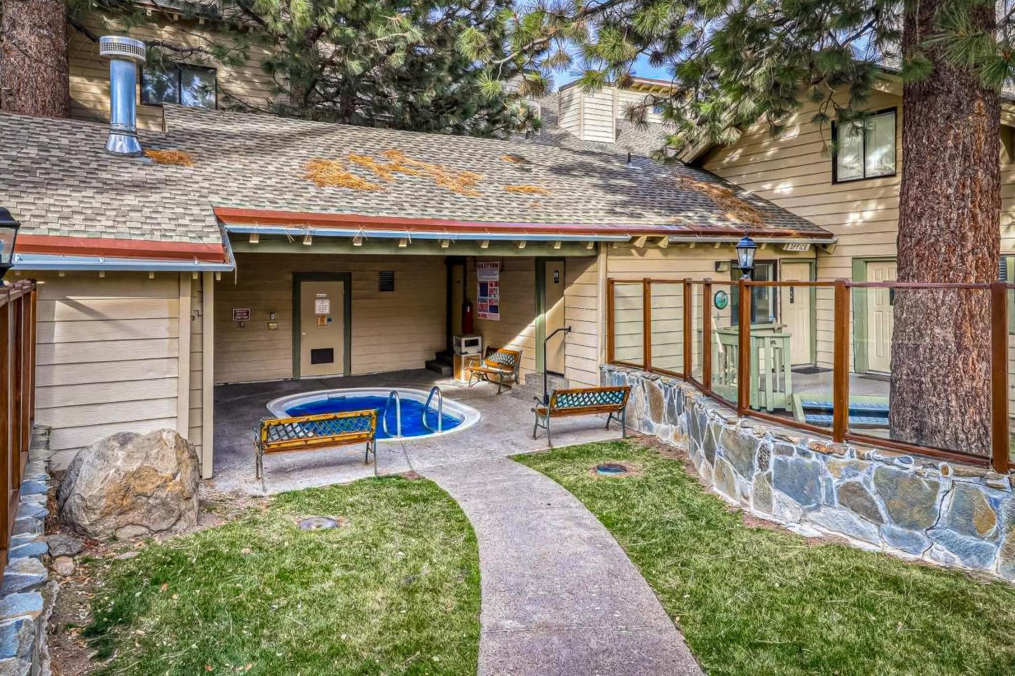 La Vista Blanc 68 Mammoth Lakes Exterior foto
