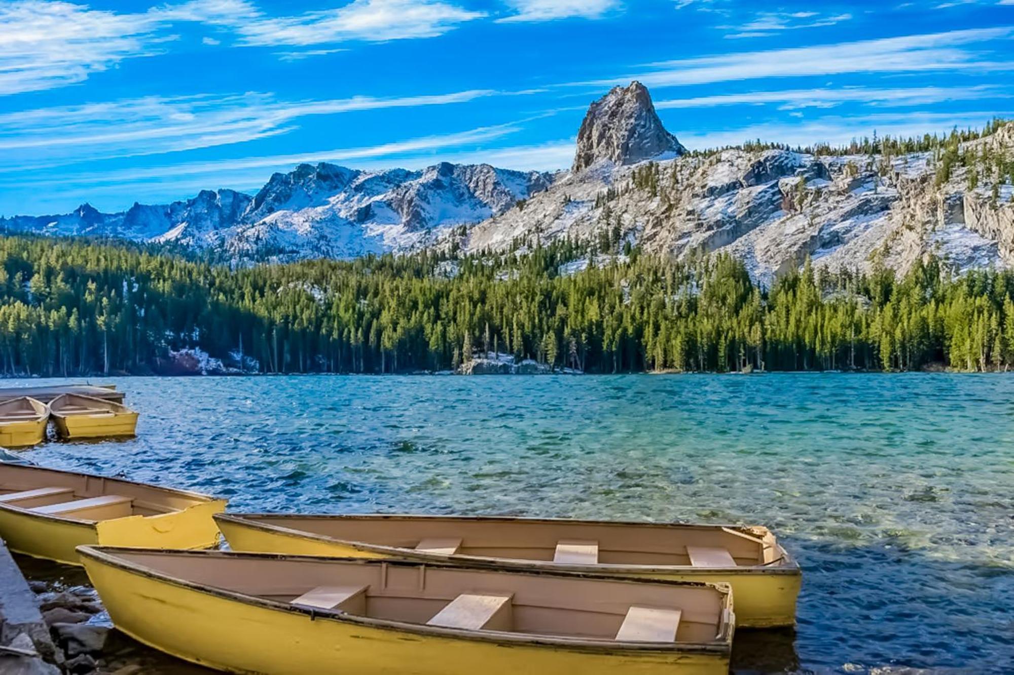 La Vista Blanc 68 Mammoth Lakes Exterior foto