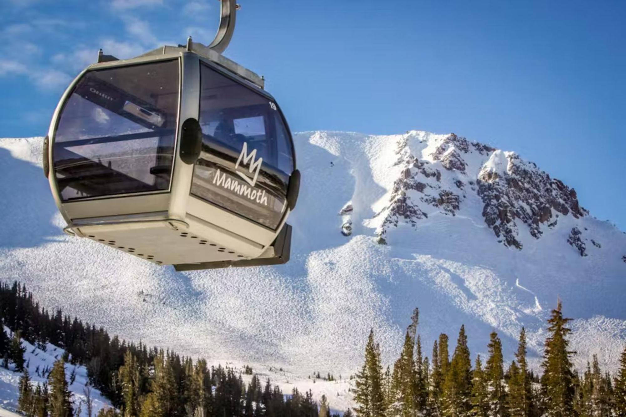 La Vista Blanc 68 Mammoth Lakes Exterior foto
