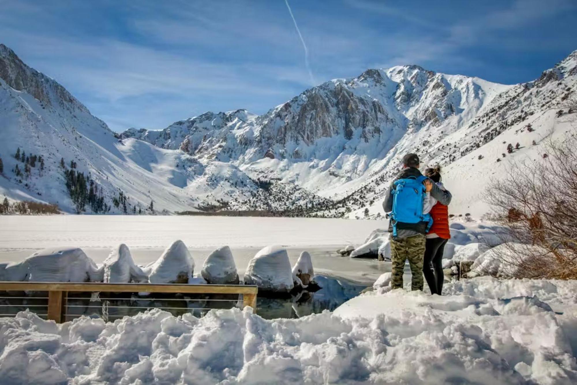La Vista Blanc 68 Mammoth Lakes Exterior foto